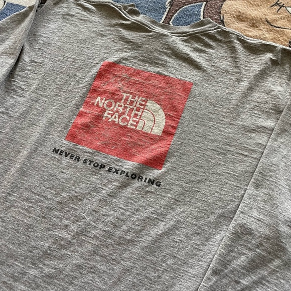 Vintage north face long sleeve tee - Picture 4 of 4